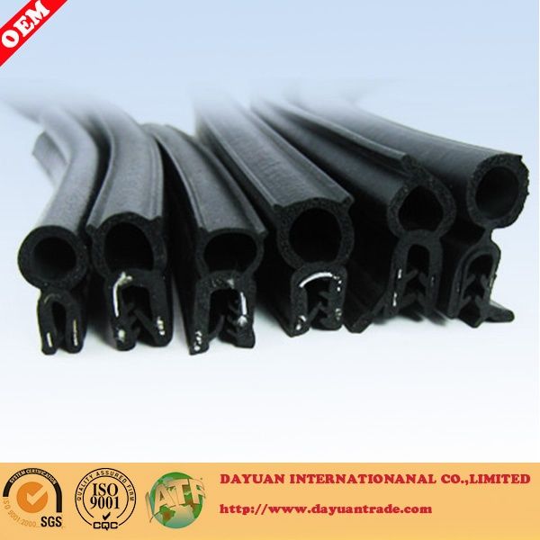 Electric rubber seal strip