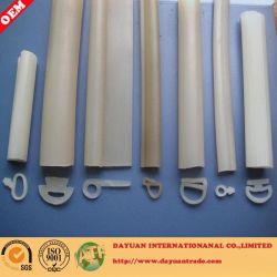 Silicon rubber sealing strip