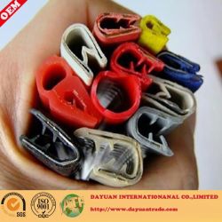 Automobile decoration rubber sealing strip