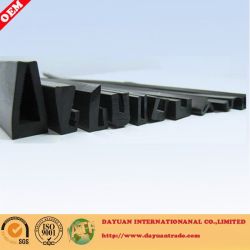 Container rubber seal strip