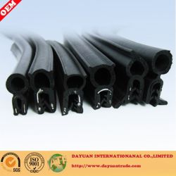 Machine rubber sealing strip