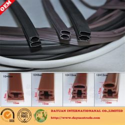 Security Glass Door Rubber Sealing Strip